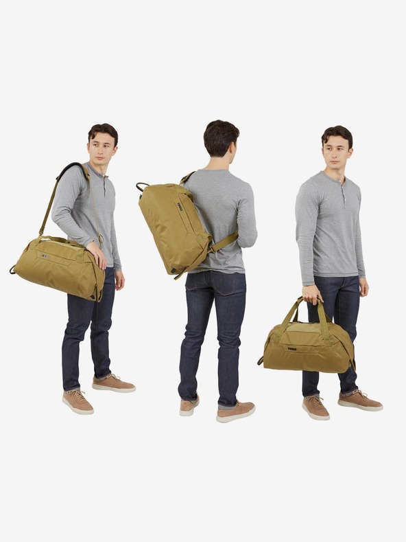 Thule Borsa da viaggio Thule Aion 35L marrone chiaro