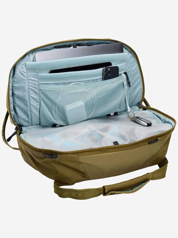 Thule Borsa da viaggio Thule Aion 35L marrone chiaro