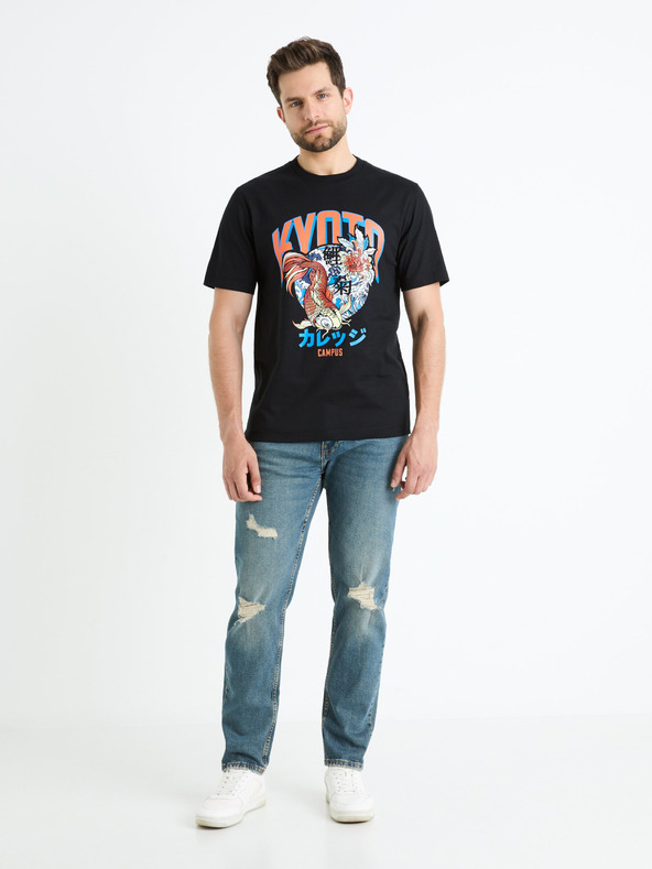 Celio Jeans blu slim fit da uomo Celio Fostroy