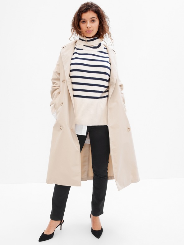 GAP Mid Rise Classic Straight Washwell jeans GAP