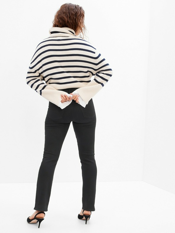 GAP Mid Rise Classic Straight Washwell jeans GAP