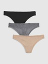 GAP Thong panties, 3 pcs GAP