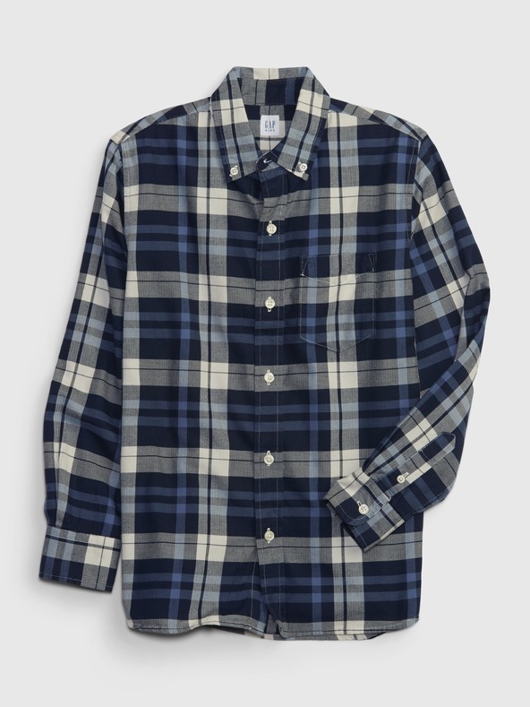 GAP Children's checked shirt GAP
