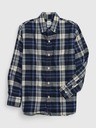 GAP Children's checked shirt GAP