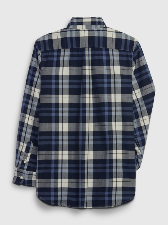 GAP Children's checked shirt GAP