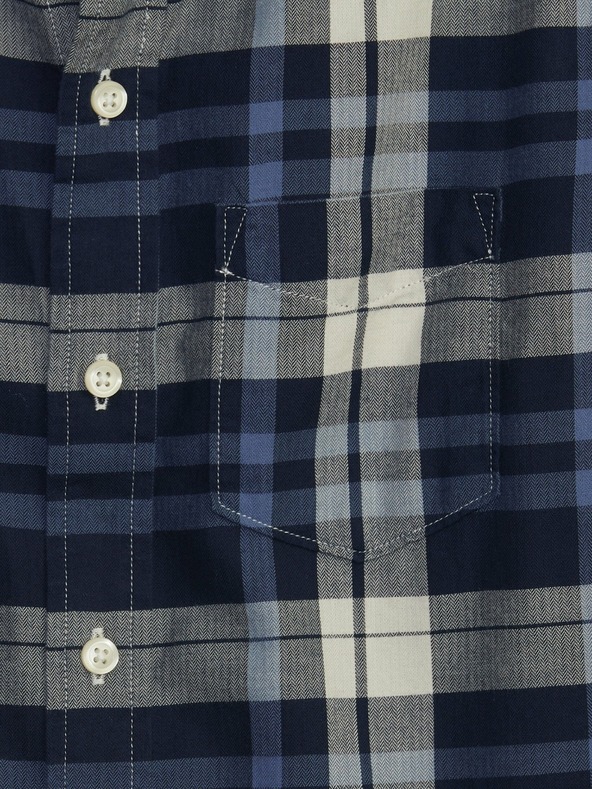 GAP Children's checked shirt GAP
