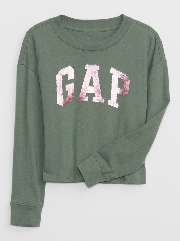 GAP Maglietta per bambini con logo metallico Gap