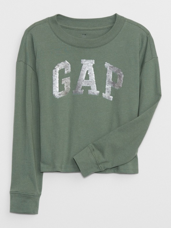 GAP Maglietta per bambini con logo metallico Gap