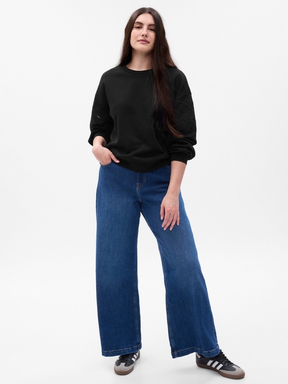 GAP Felpa crop vintage GAP