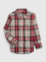 GAP Baby checked shirt GAP