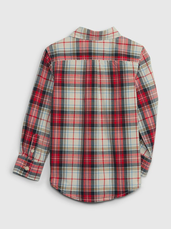 GAP Baby checked shirt GAP