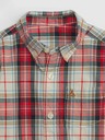 GAP Baby checked shirt GAP