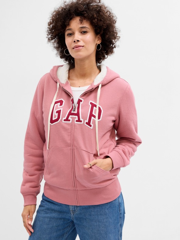 GAP Felpa Sherpa GAP con logo