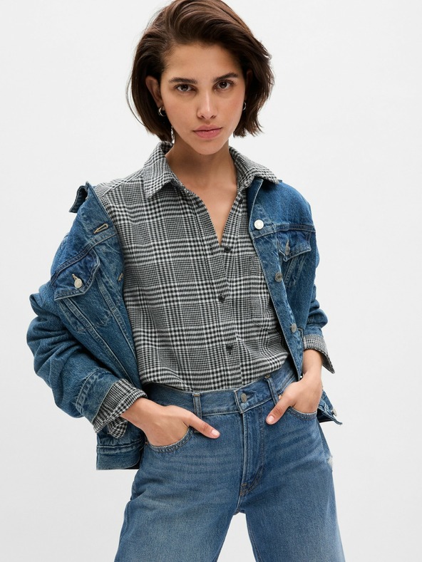 GAP Camicia oversize in flanella GAP