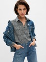 GAP Camicia oversize in flanella GAP