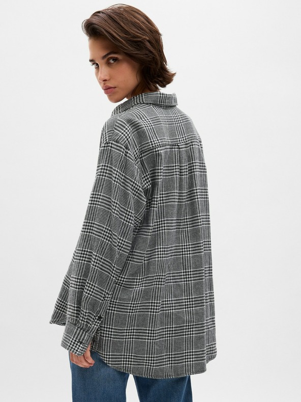 GAP Camicia oversize in flanella GAP