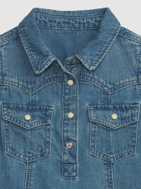 GAP Baby denim dress GAP