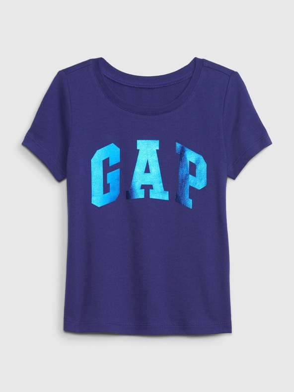 GAP Baby t-shirt with metallic logo GAP