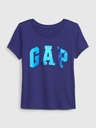GAP Baby t-shirt with metallic logo GAP