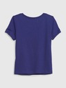 GAP Baby t-shirt with metallic logo GAP