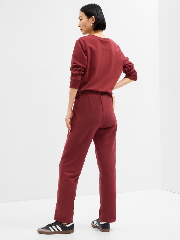 GAP Pantaloni da tuta straight larghi GAP