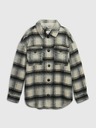 GAP Children's plaid shirt jacket GAP