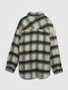 GAP Children's plaid shirt jacket GAP