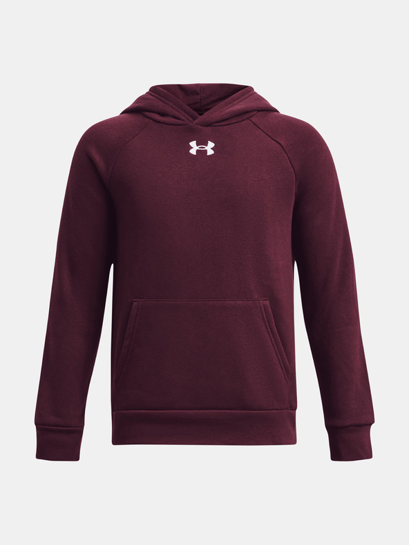 Under Armour Under Armour UA Rival Felpa con cappuccio in pile per ragazzi