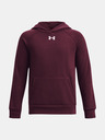 Under Armour Under Armour UA Rival Felpa con cappuccio in pile per ragazzi