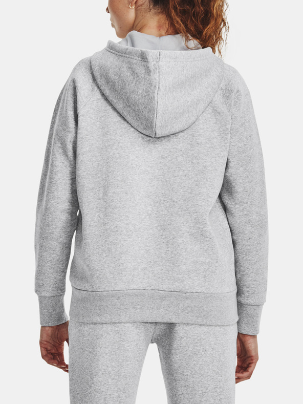 Under Armour Felpa con zip donna Under Armour UA Rival Fleece FZ Hoodie