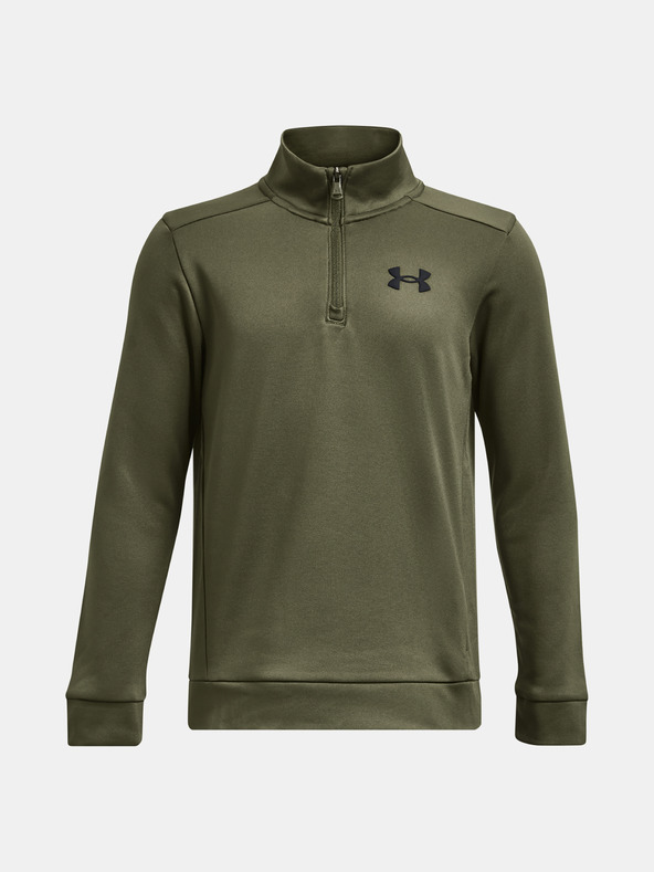 Under Armour Under Armour UA Armour Boys Felpa in pile con 1/4 di zip