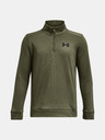 Under Armour Under Armour UA Armour Boys Felpa in pile con 1/4 di zip