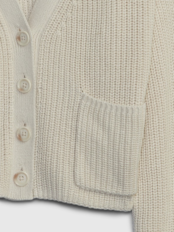 GAP Cardigan per bambini con chiusura GAP