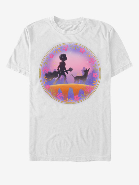 ZOOT.Fan Maglietta unisex bianca con stampa ZOOT.Fan Coco Bridge Pixar