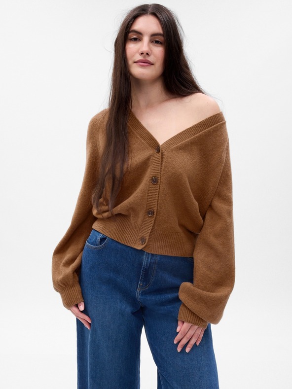 GAP Cardigan corto CashSoft GAP