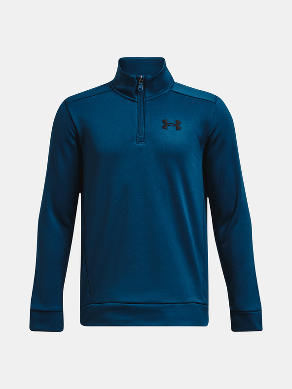 Under Armour Under Armour UA Armour Boys Felpa in pile con 1/4 di zip