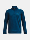 Under Armour Under Armour UA Armour Boys Felpa in pile con 1/4 di zip