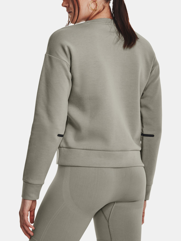 Under Armour Felpa donna Under Armour Unstoppable Flc Crew