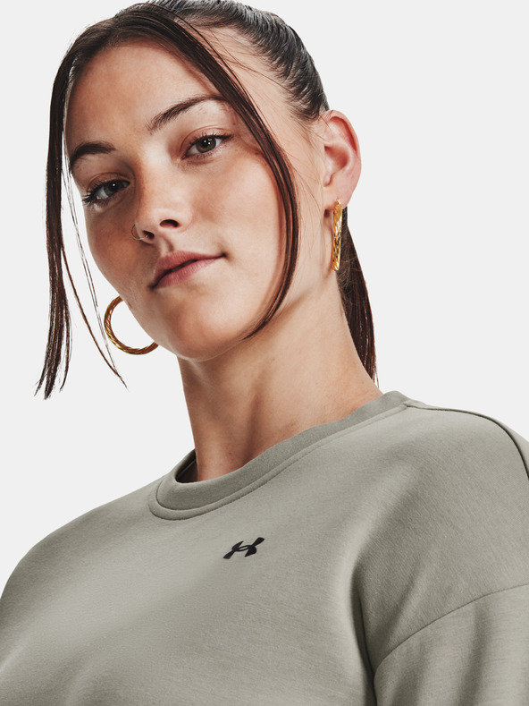 Under Armour Felpa donna Under Armour Unstoppable Flc Crew