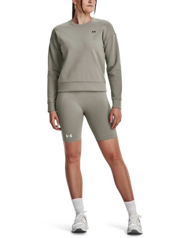 Under Armour Felpa donna Under Armour Unstoppable Flc Crew