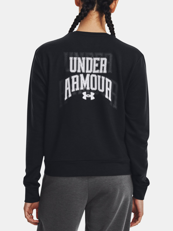 Under Armour Felpa donna Under Armour UA Rival Terry Graphic Crew