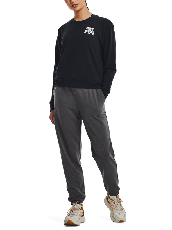 Under Armour Felpa donna Under Armour UA Rival Terry Graphic Crew