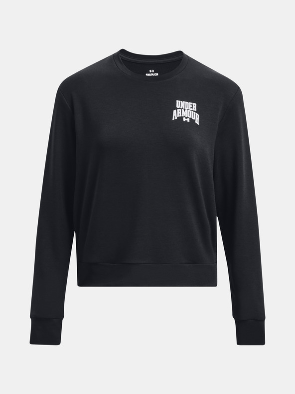 Under Armour Felpa donna Under Armour UA Rival Terry Graphic Crew