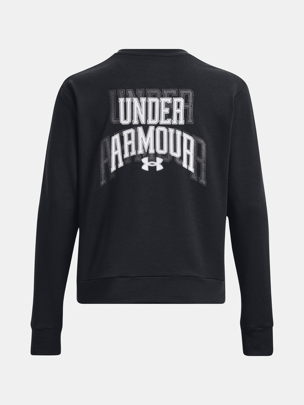 Under Armour Felpa donna Under Armour UA Rival Terry Graphic Crew