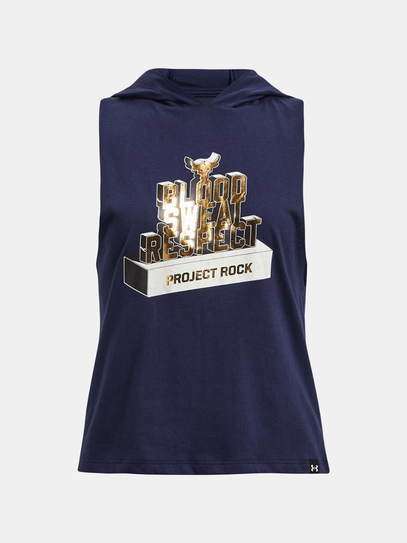 Under Armour Girls Hoodie Under Armour Pjt Rock G Hooded SL Q3