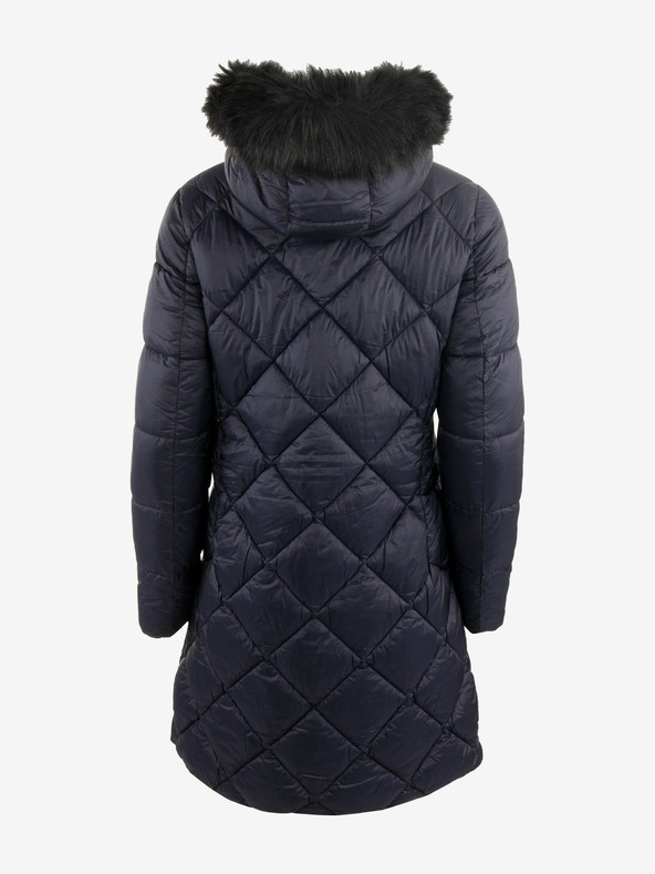 ALPINE PRO Cappotto invernale trapuntato da donna blu scuro ALPINE PRO PEWASA