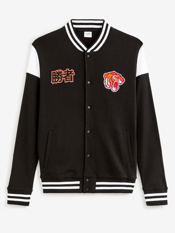 Celio Giacca nera da uomo Celio Festrange