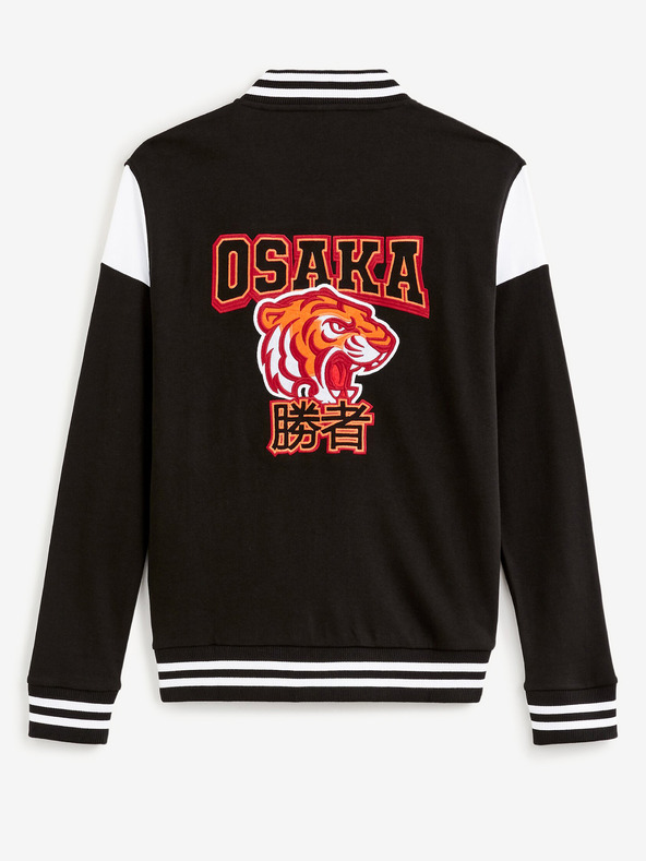 Celio Giacca nera da uomo Celio Festrange