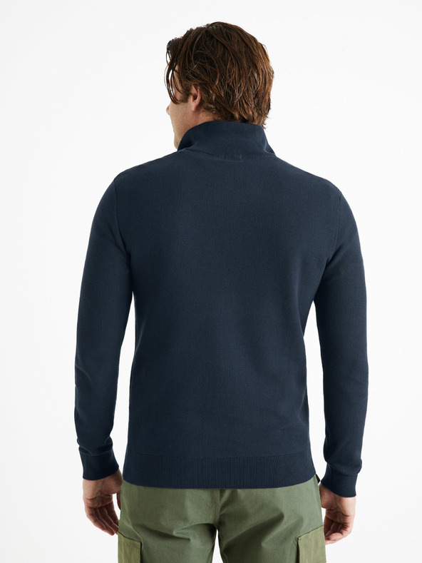 Celio Maglione Celio Celim blu scuro da uomo