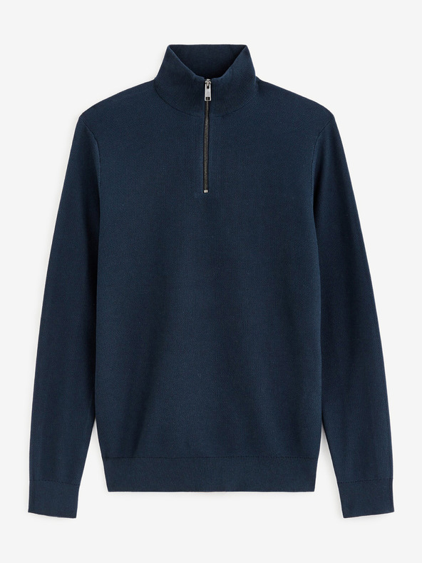 Celio Maglione Celio Celim blu scuro da uomo